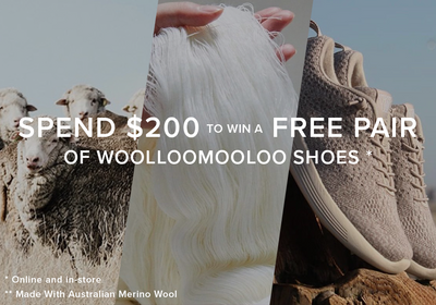 Introducing Woolloomooloo Shoes
